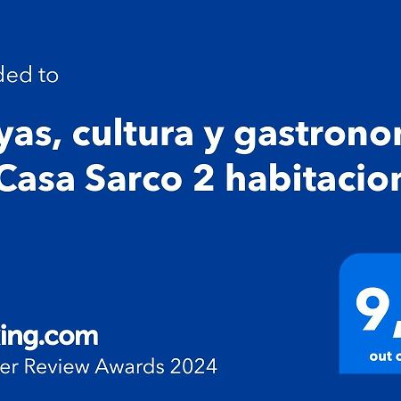 Playas, Cultura Y Gastronomia En Casa Sarco 2 Habitaciones San Fernando Exteriér fotografie