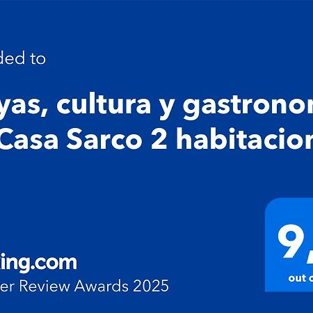 Playas, Cultura Y Gastronomia En Casa Sarco 2 Habitaciones San Fernando Exteriér fotografie