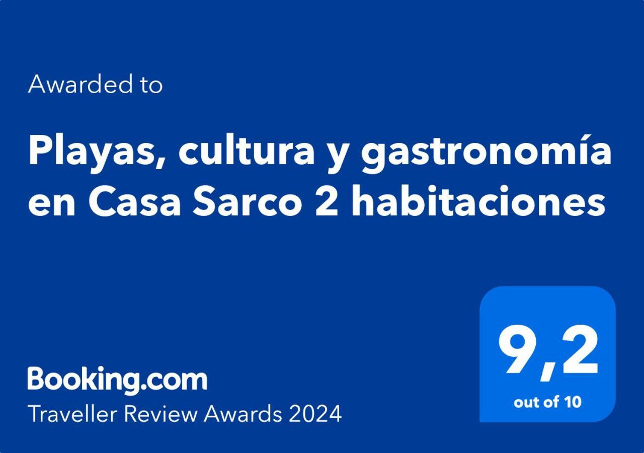 Playas, Cultura Y Gastronomia En Casa Sarco 2 Habitaciones San Fernando Exteriér fotografie