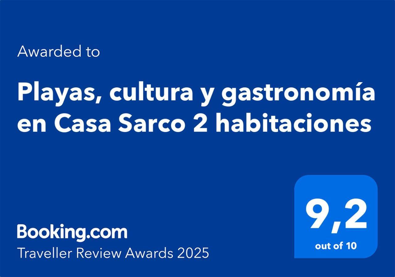 Playas, Cultura Y Gastronomia En Casa Sarco 2 Habitaciones San Fernando Exteriér fotografie